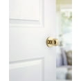 thumbnail image 3 of Kwikset Polo Knob Passage in Bright Chrome, 3 of 4