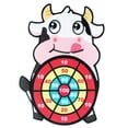 thumbnail image 1 of Juegos De Tablero De Dardos De Dibujos Animados Para Niños, Juego De Juegos De Mesa Con 3 Bolas Adhesivas Y Gancho, Juego De Juguetes Clásicos Para Niños Vogacara FN007654-03, 1 of 6