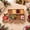 C, variant on Christmas Shaped Divided Serving Tray, Holiday Snack Platter, Wooden Food Container for Party Cheese, Fruit and Nut Appetizers.