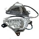 thumbnail image 4 of 2x luces indicadoras de señal de LED para motocicleta pieza de motocicleta reemplaza la iluminación Claro, 4 of 8