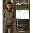 thumbnail image 2 of Mossy Oak Kid's Insulated Camo Jacket – Country Roots Pattern – Quilted Lining, Cotton Twill Shell, Cold Weather Work Jacket, 4, Country Roots, 2 of 7
