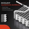 thumbnail image 3 of A-Premium Front A/C Evaporator Core Compatible with 1990 1991 1992 1993 Honda Accord, 3 of 8