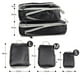 thumbnail image 4 of Bolsas de almacenamiento de viaje impermeables, contenedor de almacenamiento ordenado para ropa, bolsa organizadora para maleta de equipaje, 3 uds., 4 of 5