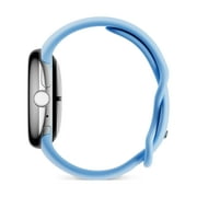 Google Pixel Watch 2 with the Best of Fitbit and Google - Heart Rate Tracking, Stress Management, Safety Features - Android Smartwatch - Polished Silver Aluminum Case - Bay Active Band - Wi-Fi