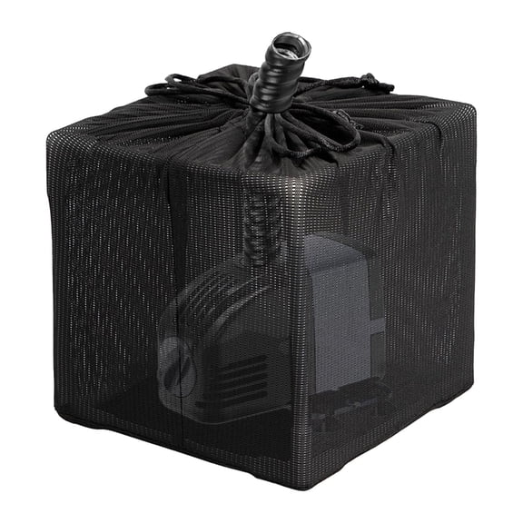 Pond Pump Filter Cover Bags Water Pump Filter Bag Anti-Clogging Fine Mesh With Drawstring Cover Screen Easy to Use