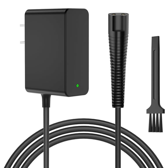 Cable Cargador Newding Compatible con Afeitadora Braun 12V 400mA