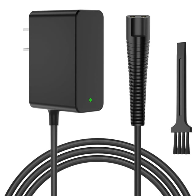 Cable Cargador Newding Compatible con Afeitadora Braun 12V 400mA