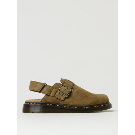 

Dr. Martens Flat Shoes Woman Military Woman