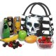 thumbnail image 3 of Balery Watercolor Skull Bolsa de Aislamiento Portátil – Bolsa de Almuerzo con Forro de Aluminio Mejorado, Funda Impermeable y Fácil de Limpiar para Picnic y Caja de Almuerzo, 3 of 6