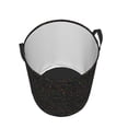 thumbnail image 5 of Uemuo Doodle Dinosaur Pattern Circular Laundry Hamper Basket with handles,Collapsible laundry basket,Large capacity laundry hamper,Laundry Organizer-Medium, 5 of 8