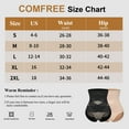 thumbnail image 5 of COMFREE Tummy Control Shapewear Panties for Women High Waisted Body Shaper Slimming Shapewear Underwear Girdle Panty, 5 of 5