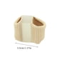 thumbnail image 3 of Pisexur Belleza Maquillaje 1 pieza de almohadilla separadora de silicona para el dedo gordo del pie, almohadillas de gel para enderezar, protectores espaciadores y correctopara mujeres y hombres, 3 of 7
