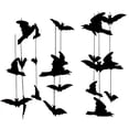 thumbnail image 3 of Halloween Wind Chime DIY Decorative Scary Bat Ornament Holiday Hanging Decor, 3 of 8