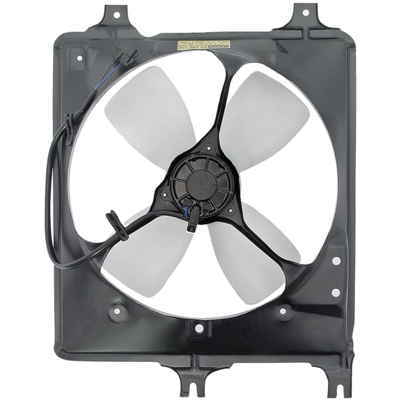 Dorman 620-744 Engine Cooling Fan Assembly for Specific Mazda Models Fits 1991 Mazda 626