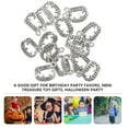 thumbnail image 3 of Milisten 80pcs Vampire Fangs for Cosplay Silver Alloy Jewelry Components for Events, 3 of 5