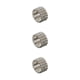 thumbnail image 3 of Anillo de amistad Minnieouse con diamantes brillantes plata 4 filas, 3 of 6