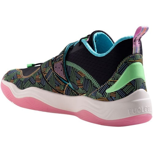 New Balance Unisex Fuelcell Lindor 2 Baseball Turf Shoe Black/Pink
