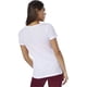 thumbnail image 2 of Reebok Womens Logo Graphic T-Shirt, white, L, 2 of 2
