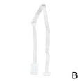 thumbnail image 1 of Deep V-Neck Backless Extension Belt Bra Cross Belt Belt Conversion Size Free Invisible S3U3, 1 of 6