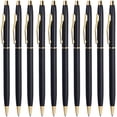 thumbnail image 1 of Ballpoint Pen Set (10 Pack, Black Ink, Medium Point), 1 of 4