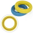 thumbnail image 4 of Rueda de Neumático sin Cámara shamjiam Reemplazo de Neumático de Goma Amarillo, 4 of 7