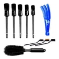 thumbnail image 2 of relayinert Kit de Brosses de Nettoyage Automobile Polyvalent 10 Pcs pour Pneus et Roues, 2 of 6