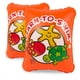 Swim Central Set de 2 Flotteurs Gonflables Orange et Rouge de Bras de Piscine, 9 Pouces – image 1 sur 2