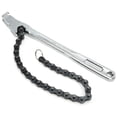 thumbnail image 2 of Chain Pipe Tong, Strong Grip Strong Connection  Vanadium Steel 12in Chain Wrench  For Home 12in,15in, 2 of 8