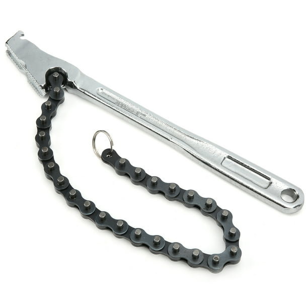 Chain tong wrench outlet