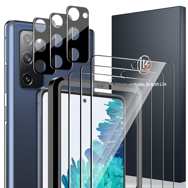 Protector de pantalla y lente de cámara para Samsung Galaxy S20 FE 5G LK
