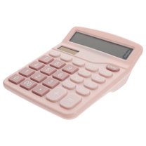 Arithmetic Calculator Colorful Basic Office Computing Tool Solar Calculators Portable Student