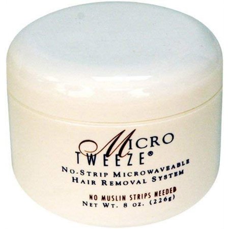 No-Tweeze Micro Tweeze Wax 8 oz. (Pack of 2)