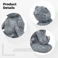 thumbnail image 2 of Meditating Turtle Statue, Resin Zen Yoga Animal Figurine in Lotus Position, Realistic Meditative Sculpture, 4.5 x 2.5 x 3.3 in / 11.4 x 6.4 x 8.5 cm Home Garden Decor, Gifts for Women, Mom, 2 of 5