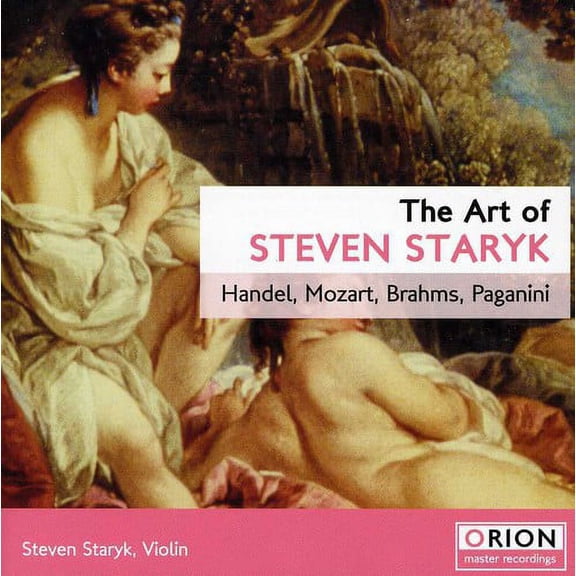 Steven Staryk - Art of Steven Staryk - Classical - CD