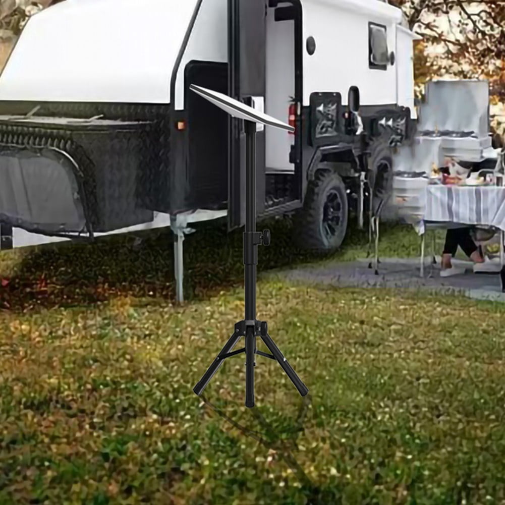 Heavy Duty Adjustable Tripod Stand 52~82cm Metal Telescoping PTZ Camera Mount Adapter For Starlink Gen3 Camera Accessories