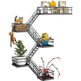 thumbnail image 1 of Fire Escape Shelf Metal Fire Escape Wall Shelves with Baskets New York Action Figurine Display Shelf Unique Rustic Floating Decorative Wall Shelves for Any Room, 1 of 7