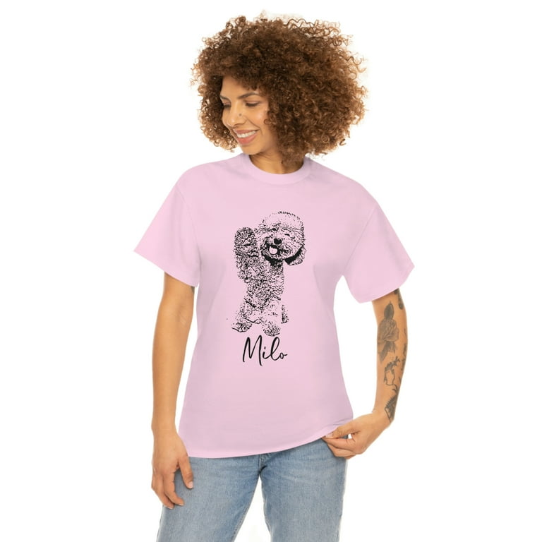 Custom dog t shirts hotsell for humans