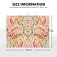 thumbnail image 2 of Fotbe Indian Paisley 1 Alfombrilla de Secado para Cocina con Estampado, 18x24 Pulgadas, 2 of 7