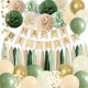 thumbnail image 1 of Decoraciones de fiesta de cumpleaños ELTNEGSA Sage Green para mujer, 1 of 7