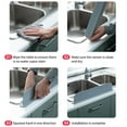 thumbnail image 6 of Sink Guard - Silicone Water Guard for Kitchen ё ]λ ёб Z2N6 E8Q4 M6A4, 6 of 9
