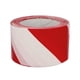 thumbnail image 1 of Cinta de señalización de áreas roja y blanca - 48 mm x 20 m, cinta de señalización de advertencia para demarcar espacios y advertencias, 1 of 3