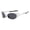 Grey, variant on Polarized Sports Sunglasses Mens,UV400 Protection Mirror Lenses Oval Frame Sun Glasses, Personality Fashion Sunnies Eyewear for Running Cycling Driving Fishing Outdoor Daily Wear Tea