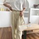 thumbnail image 5 of Bolsa Bolso de hombro simple y elegante para mujer Bolsos de bandolera de color puro (Beige) JShteea Para Estrenar, 5 of 9