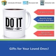 thumbnail image 3 of Dog Dad Gifts For Men, Dog Dad Father's Day Gift, Personalized Roses Are Red Dog Mug Fathers Day Mug From Dog, Roses Are Red Violets Are Blue You're My Favorite Face To Lick Mug Vintage - Style, 3 of 4