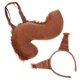 thumbnail image 2 of 1 juego de accesorios para disfraz de ardilla de peluche, diadema con orejas de ardilla y cola falsa para cosplay., 2 of 7