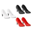 thumbnail image 1 of 3 pares de zapatos punta puntiaguda para mujer para piezas 12'' Hugo tacones altos femeninos, 1 of 7