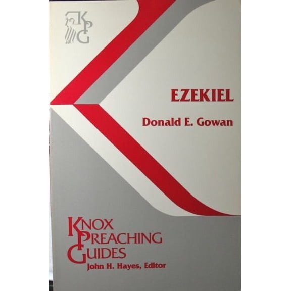 Pre-Owned Ezekiel (Knox Preaching Guides) (Paperback) 0804232237 9780804232234