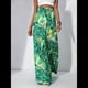 thumbnail image 4 of Pantalones Palazzo Elásticos de Pierna para Mujer, Informales, Cómodos y de Cintura Media. Estilo 2 M, 4 of 5