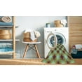 thumbnail image 2 of Ahgly Company Machine Washable Indoor Round Transitional Saddle Brown Area Rugs, 7' Round, 2 of 7