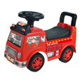 thumbnail image 4 of Coche de paseo infantil silencioso para parques, juguete de dibujos animados con música para juegos activos. rojo, 4 of 9